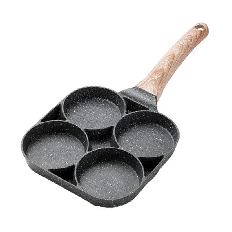 4 Hole Aluminium Alloy Frying Pan