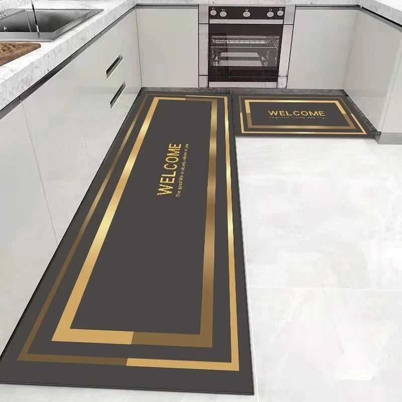 Modern Kitchen Anti-Fatigue Mat – Stylish & Durable