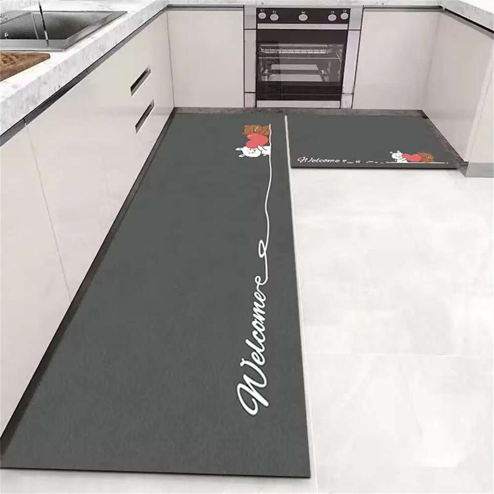 Modern Kitchen Anti-Fatigue Mat – Stylish & Durable