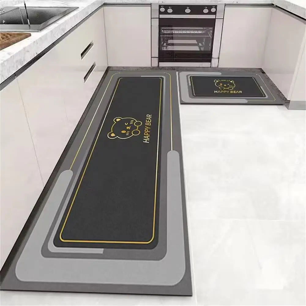 Modern Kitchen Anti-Fatigue Mat – Stylish & Durable